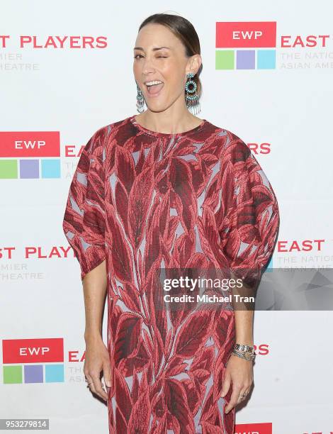 Bree Turner attends the East West Players "The Company We Keep" 52nd Anniversary Visionary Awards Fundraiser Dinner and Silent Auction held at Hilton...