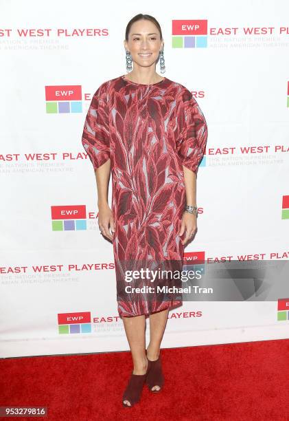 Bree Turner attends the East West Players "The Company We Keep" 52nd Anniversary Visionary Awards Fundraiser Dinner and Silent Auction held at Hilton...