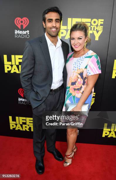 Miss America 2013 Mallory Hagan attends "Life Of The Party" World Premiere at AMC Tiger 13 on April 30, 2018 in Opelika, Alabama.