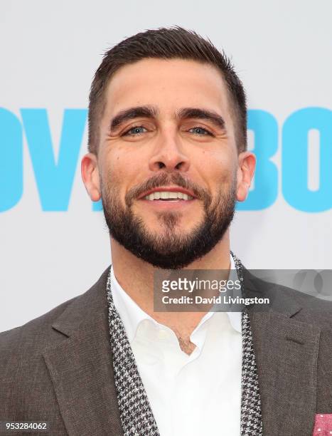 Actor Josh Segarra attends the premiere of Lionsgate and Pantelion Film's "Overboard" at Regency Village Theatre on April 30, 2018 in Westwood,...