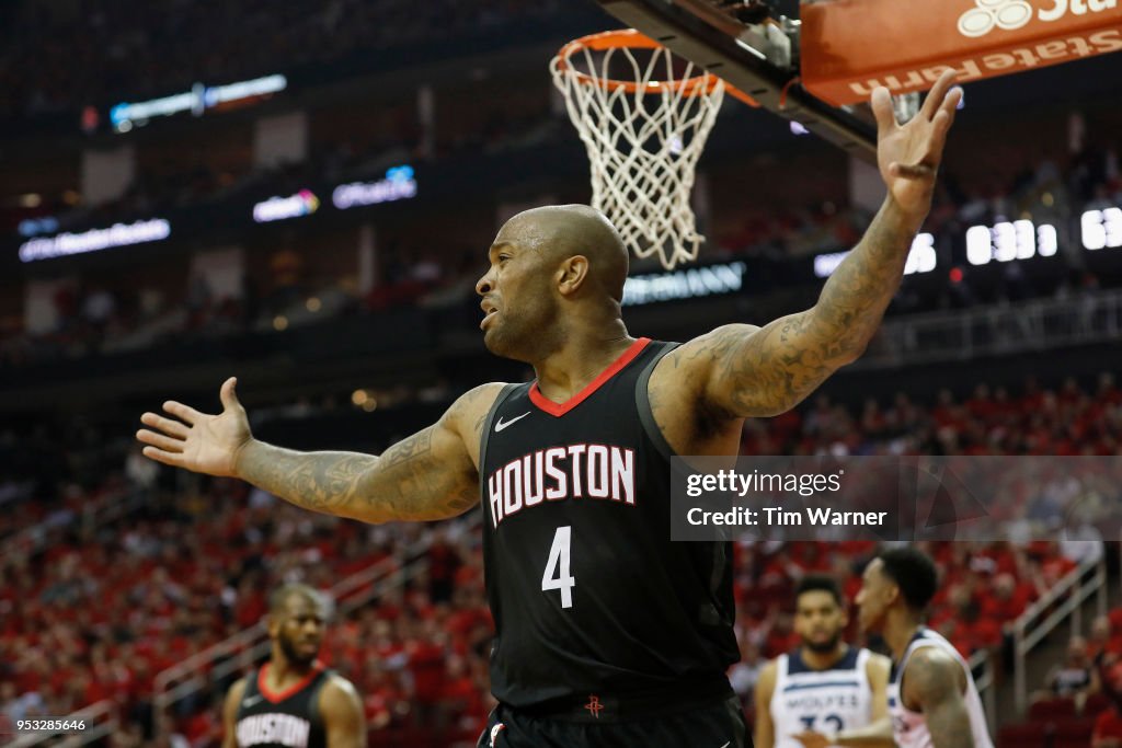 Minnesota Timberwolves v Houston Rockets - Game Five