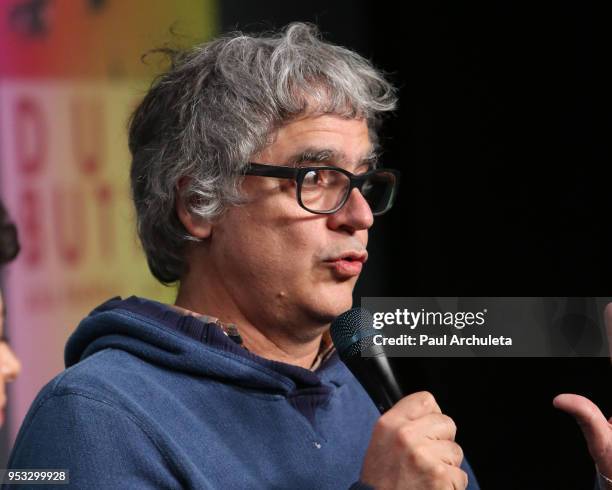 Director Miguel Arteta attends the SAG-AFTRA Foundation Conversations at SAG-AFTRA Foundation Screening Room on April 30, 2018 in Los Angeles,...