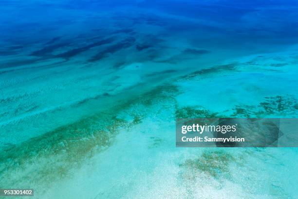 beautiful sea at western australia - coral bay western australia stock pictures, royalty-free photos & images