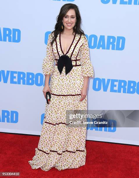 Mariana Trevino arrives at the Premiere Of Lionsgate And Pantelion Film's "Overboard" at Regency Village Theatre on April 30, 2018 in Westwood,...