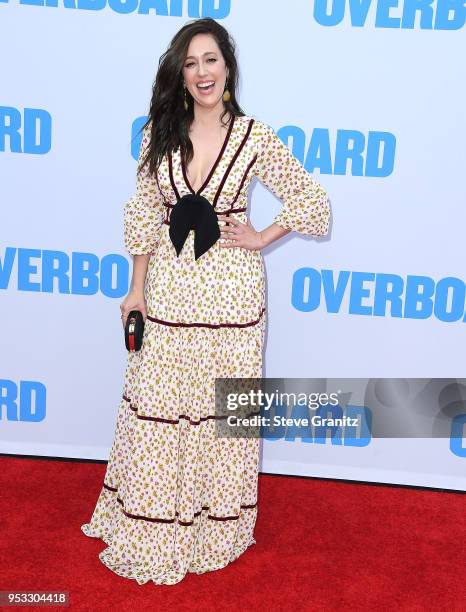 Mariana Trevino arrives at the Premiere Of Lionsgate And Pantelion Film's "Overboard" at Regency Village Theatre on April 30, 2018 in Westwood,...