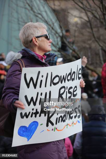 Thousands of people attended an inter-faith vigil at Nathan Phillips Square in memory of the 10 people killed and 15 people injured in a deadly van...