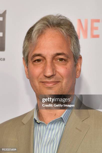 David Shore attend the 2018 AutFest International Film Festival Day 2 at Writer's Guild Theater on April 29, 2018 in Los Angeles, California.