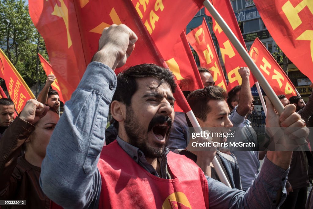 May Day Protests In Istanbul