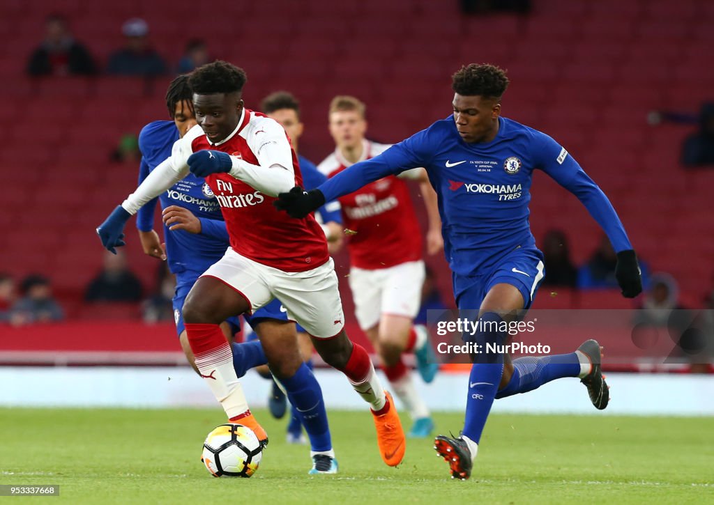 Arsenal v Chelsea - FA Youth Cup Final: Second Leg