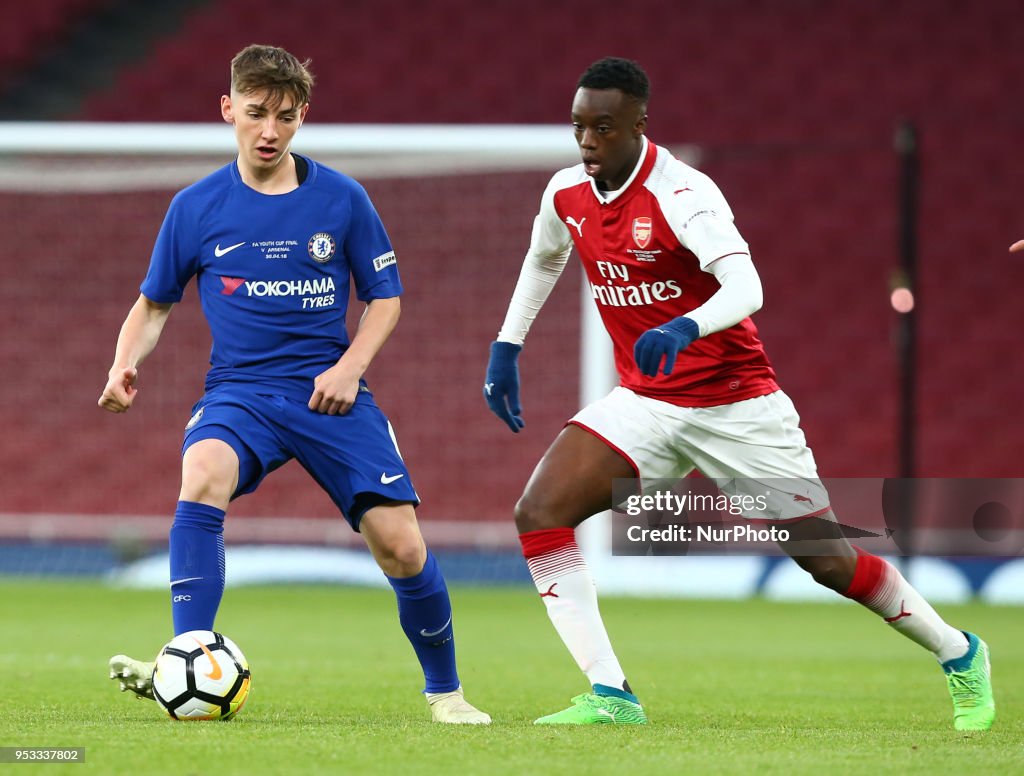 Arsenal v Chelsea - FA Youth Cup Final: Second Leg