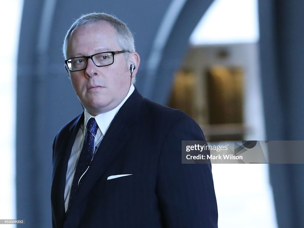 Former Trump Campaign Official Michael Caputo To Be Interviewed By Senate Intelligence Committee Staffers