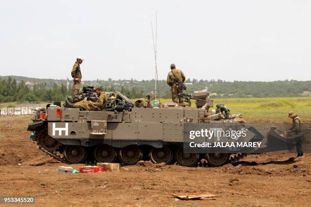 Israel Engineer 456 Armoured Engineer Stock Photos, High-Res Pictures, and Images ...