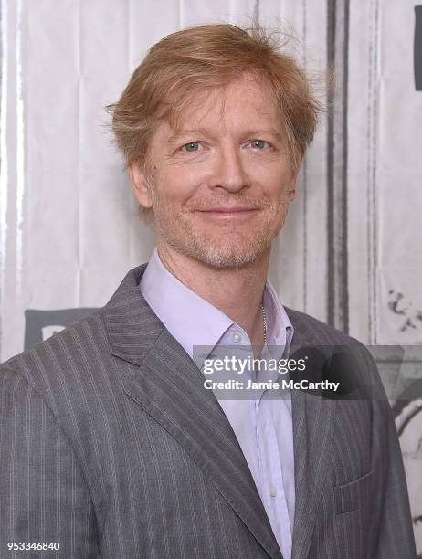 Eric Stoltz visits Build Series at Build Studio on May 1, 2018 in New York City.