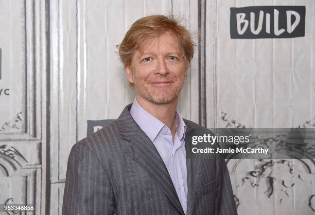 Eric Stoltz visits Build Series at Build Studio on May 1, 2018 in New York City.