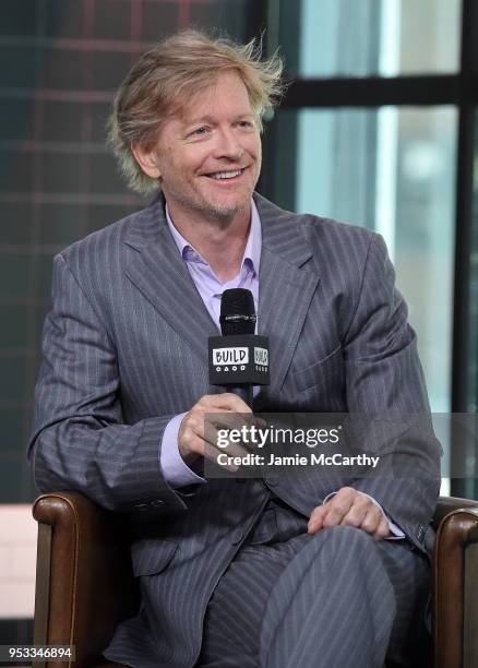 Eric Stoltz visits Build Series at Build Studio on May 1, 2018 in New York City.