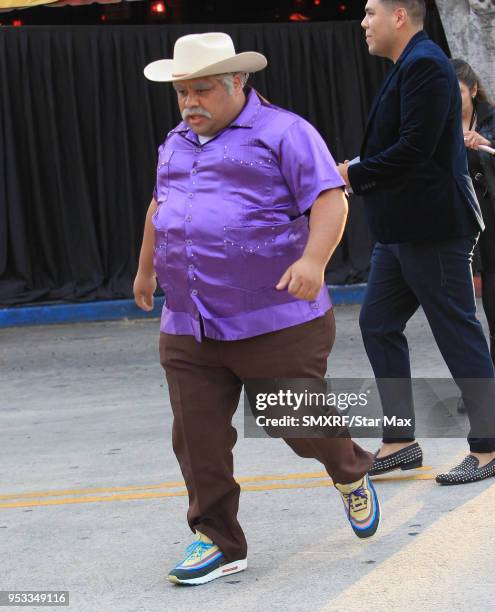 Don Cheto is seen on April 30, 2018 in Los Angeles, California.