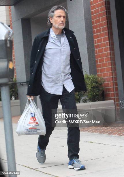 Chris Sarandon is seen on April 30, 2018 in Los Angeles, California.