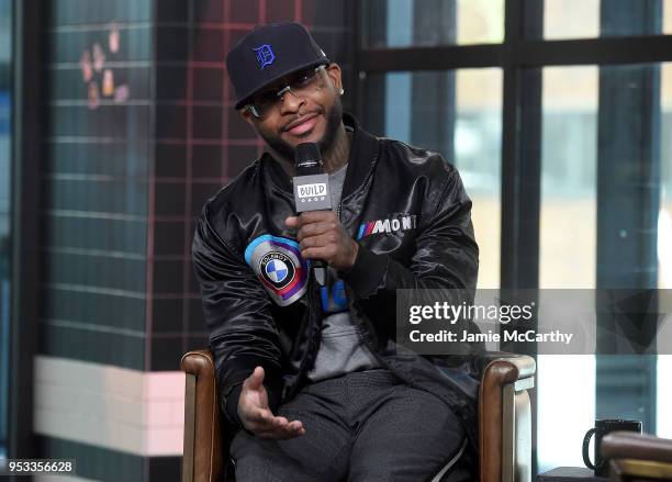 Royce da 5'9'' visits Build Series at Build Studio on May 1, 2018 in New York City.