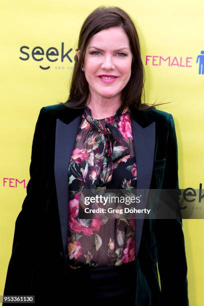 Kira Reed Lorsch attends the 'Female Friendly' Screening at The Three Clubs Hollywood Launching Now on April 30, 2018 in Los Angeles, California.