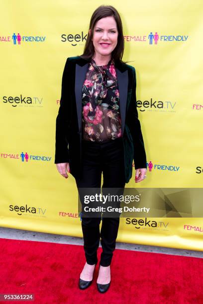 Kira Reed Lorsch attends the 'Female Friendly' Screening at The Three Clubs Hollywood Launching Now on April 30, 2018 in Los Angeles, California.