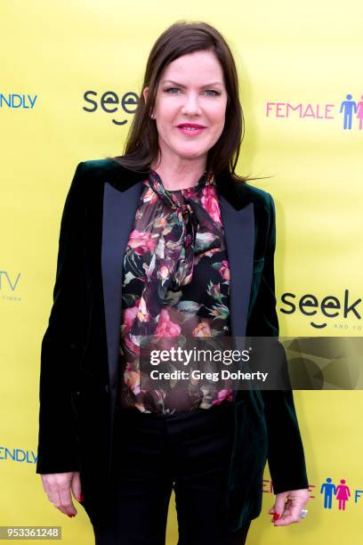 Kira Reed Lorsch attends the 'Female Friendly' Screening at The Three Clubs Hollywood Launching Now on April 30, 2018 in Los Angeles, California.