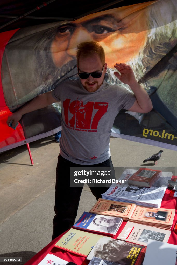 May Day British Communists