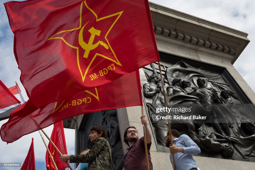 May Day British Communists