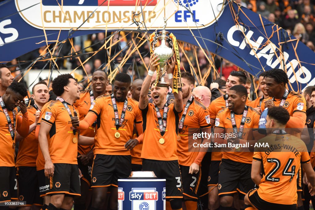 Wolverhampton Wanderers v Sheffield Wednesday - Sky Bet Championship