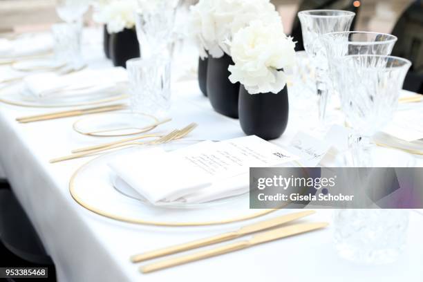 General view during the Montblanc de la Culture Arts Patronage Award at Residenz on April 26, 2018 in Munich, Germany.