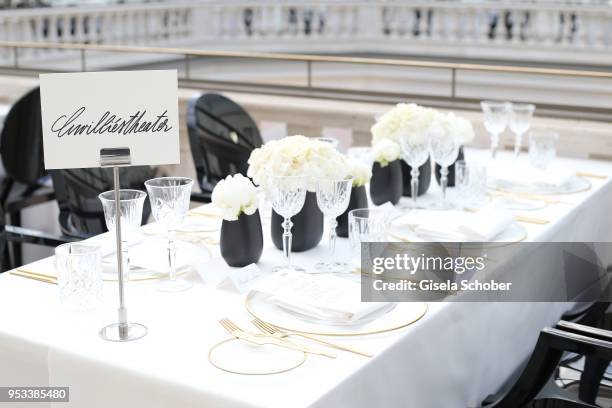 General view during the Montblanc de la Culture Arts Patronage Award at Residenz on April 26, 2018 in Munich, Germany.