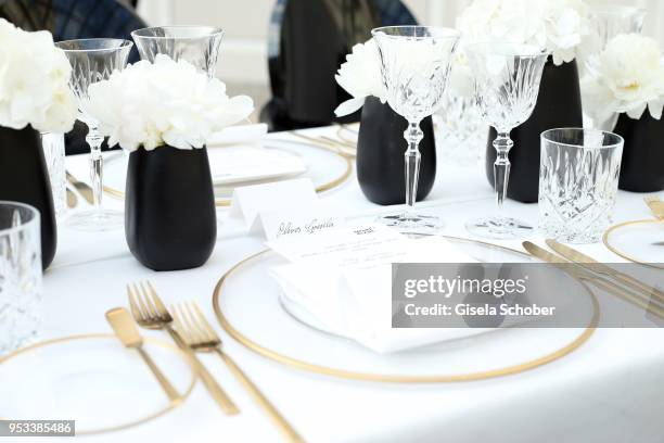 General view during the Montblanc de la Culture Arts Patronage Award at Residenz on April 26, 2018 in Munich, Germany.