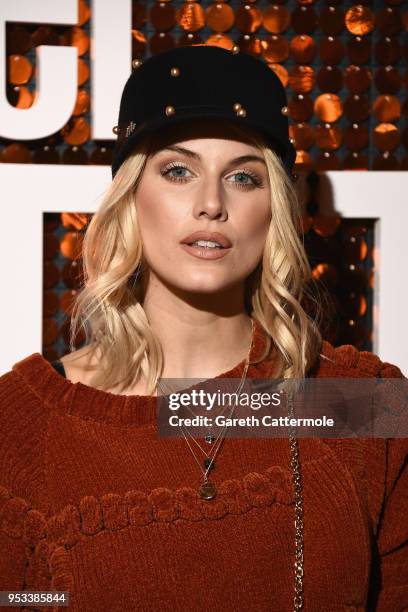 Ashley James attends a special screening of 'I Feel Pretty' at Picturehouse Central on May 1, 2018 in London, England.