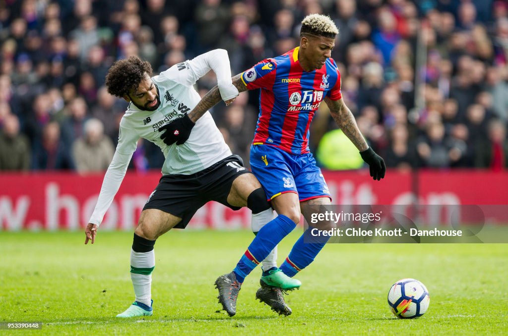 Crystal Palace v Liverpool - Premier League