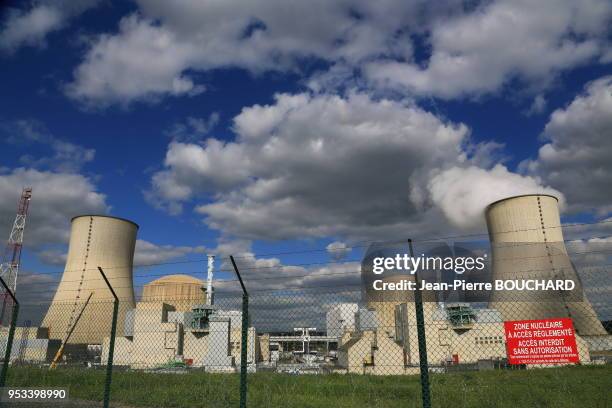 La centrale nucléaire productrice d?électricité de Civaux.