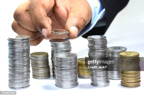 money growth - indian currency stock pictures, royalty-free photos & images