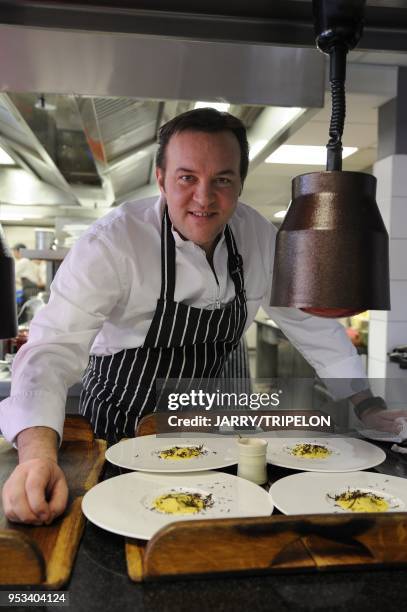 Emmanuel Chef Michelin Ground Photos and Premium High Res Pictures - Getty Images