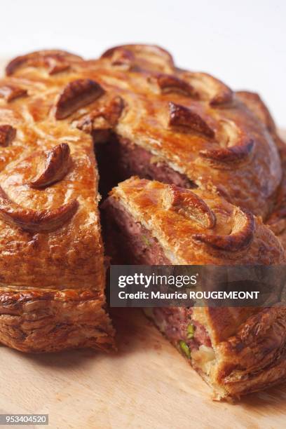 Cook Paul Bocuse portrait session on february 8, 2011 pictured in restaurant Paul Bocuse in Collonges-au-Mont-d'Or near Lyon in France. Traditional...