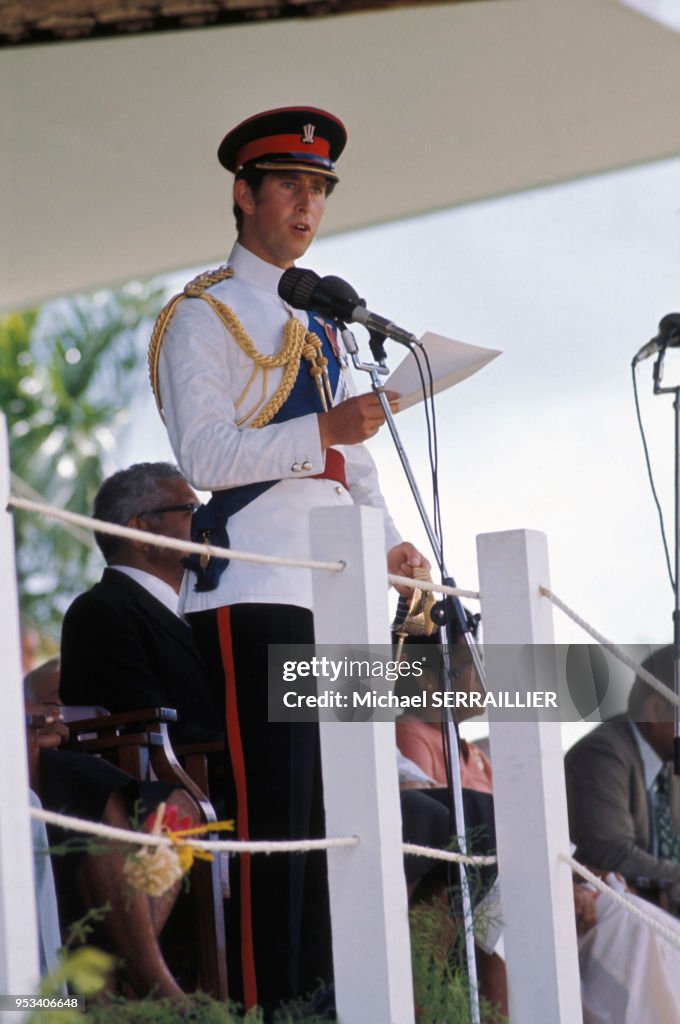 Visite officielle du Prince Charles aux Fidji