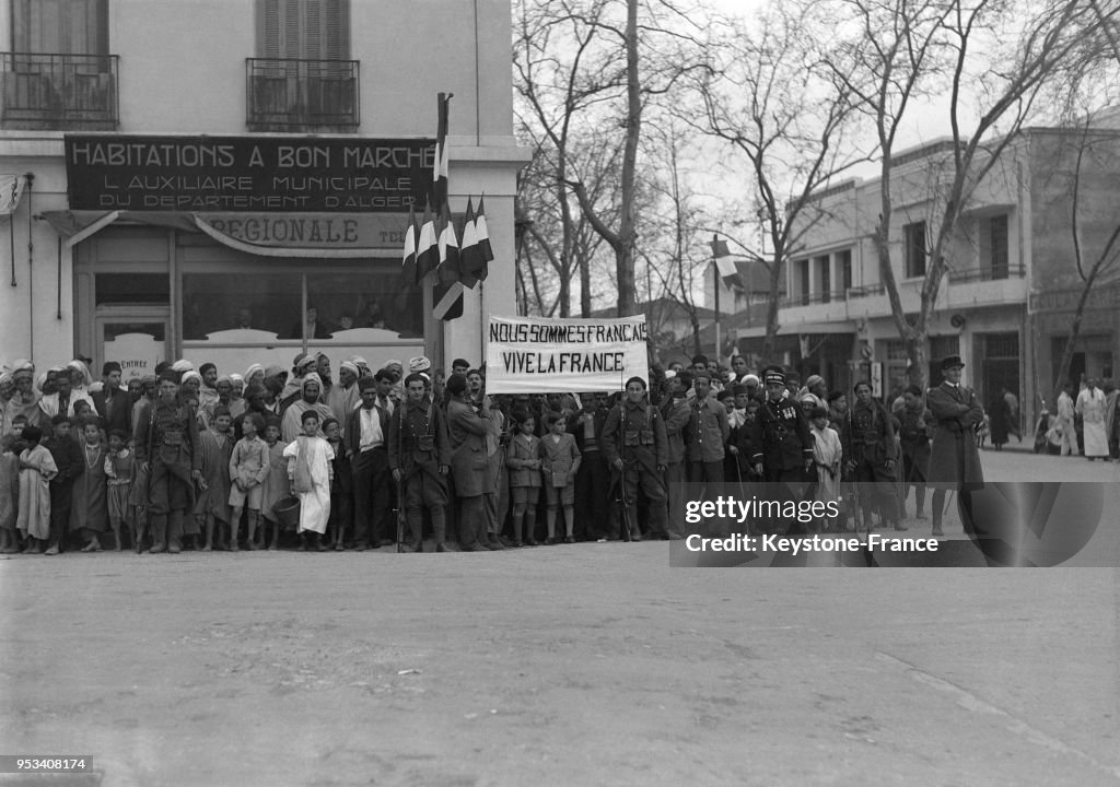 M Régnier à Tizi Ouzou