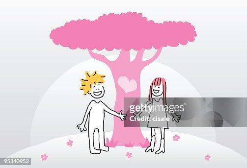 28 Adam And Eve Cartoon Photos and Premium High Res Pictures - Getty Images