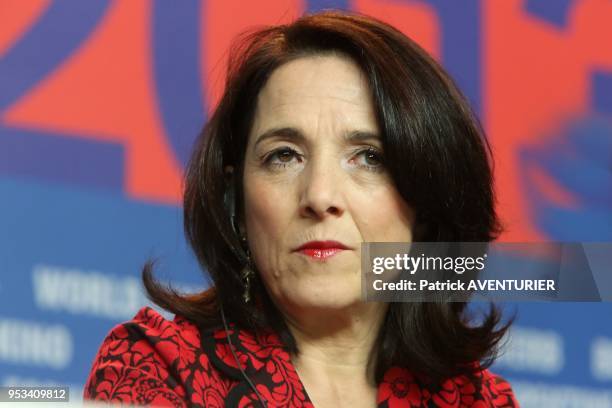 Paulina Garcia attends the ''Gloria' press conference during the 63rd Berlinale International Film Festival at the Grand Hyatt Hotel on February 10,...