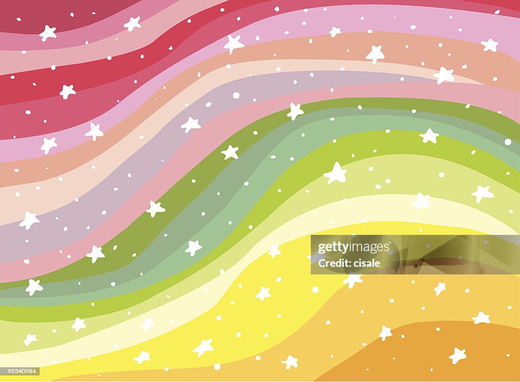 Colorful Background Rainbow illustration