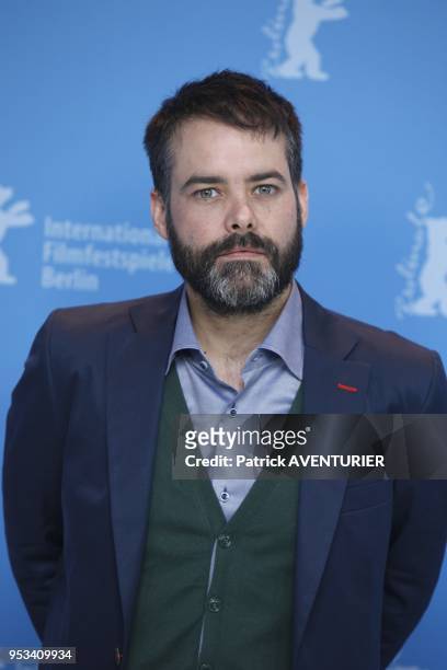 Director Sebastian Lelio attends the ''Gloria' press conference during the 63rd Berlinale International Film Festival at the Grand Hyatt Hotel on...