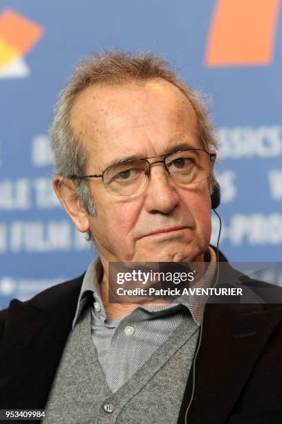 Sergio Hendandez attends the ''Gloria' press conference during the 63rd Berlinale International Film Festival at the Grand Hyatt Hotel on February...