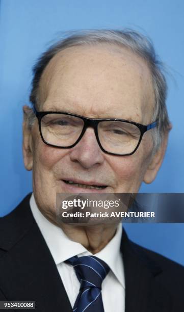 Ennio Morricone for the movie 'The Best Offer' during the 63rd Berlinale International Film Festival on February 12, 2013 in Berlin, Germany.