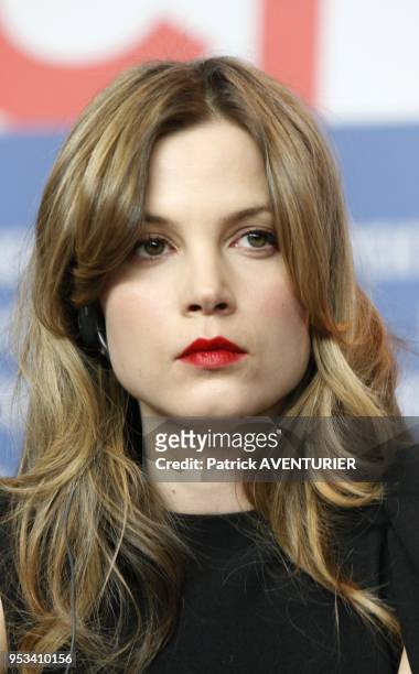 Sylvia Hoeks for the movie 'The Best Offer' during the 63rd Berlinale International Film Festival on February 12, 2013 in Berlin, Germany.
