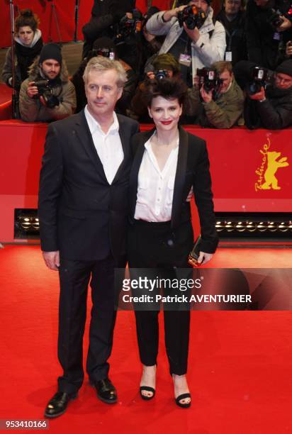 Director Bruno Dumont and actress Juliette Binoche attend the 'Camille Claudel 1915' Premiere during the 63rd Berlinale International Film Festival...