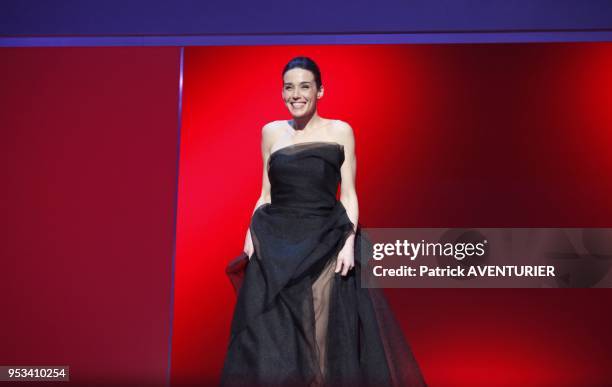 The winner of 'Shooting Stars' award, Arta Dobroshi;A jury select the most notable up-and-coming actors from europe, during the 63rd Berlinale...