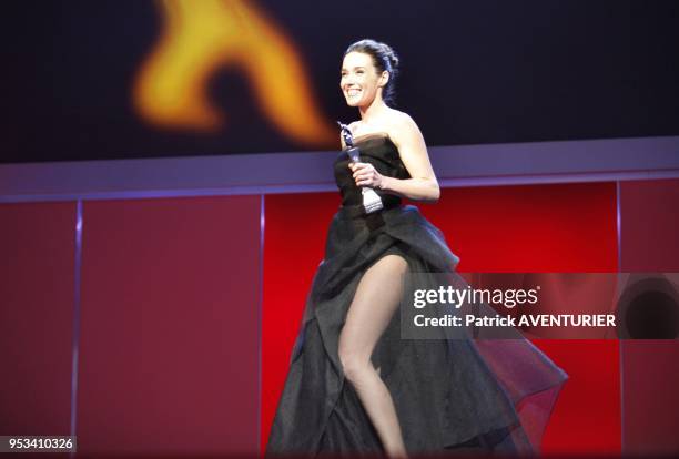The winner of 'Shooting Stars' award, Arta Dobroshi;A jury select the most notable up-and-coming actors from europe, during the 63rd Berlinale...