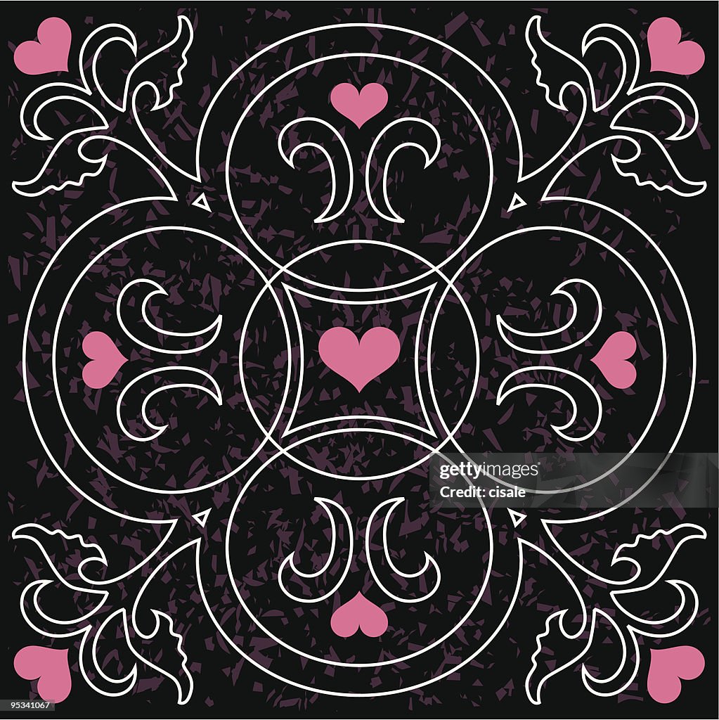 Pattern Heart